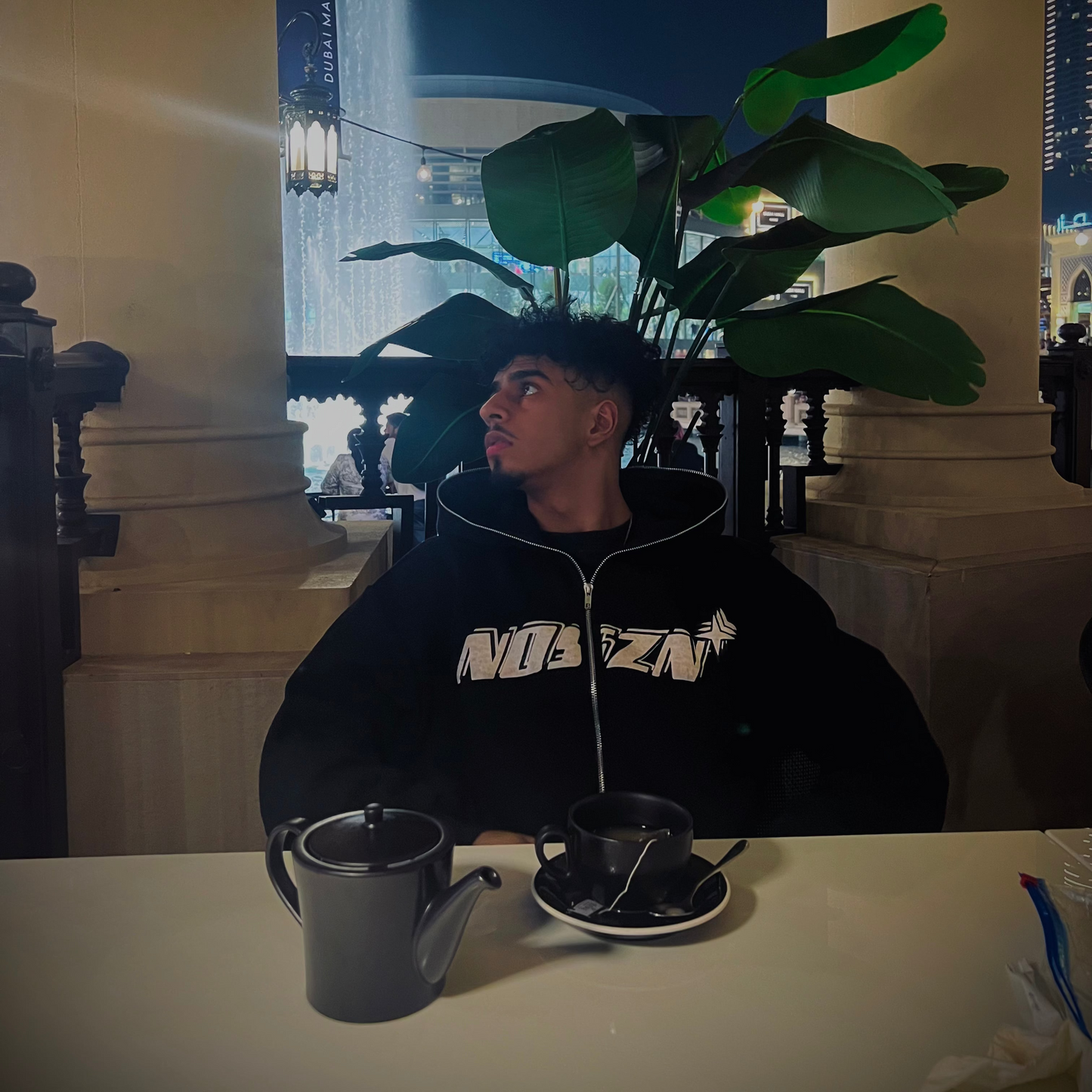 Headphone Hoodie Zipup - school - NoSzn Wear