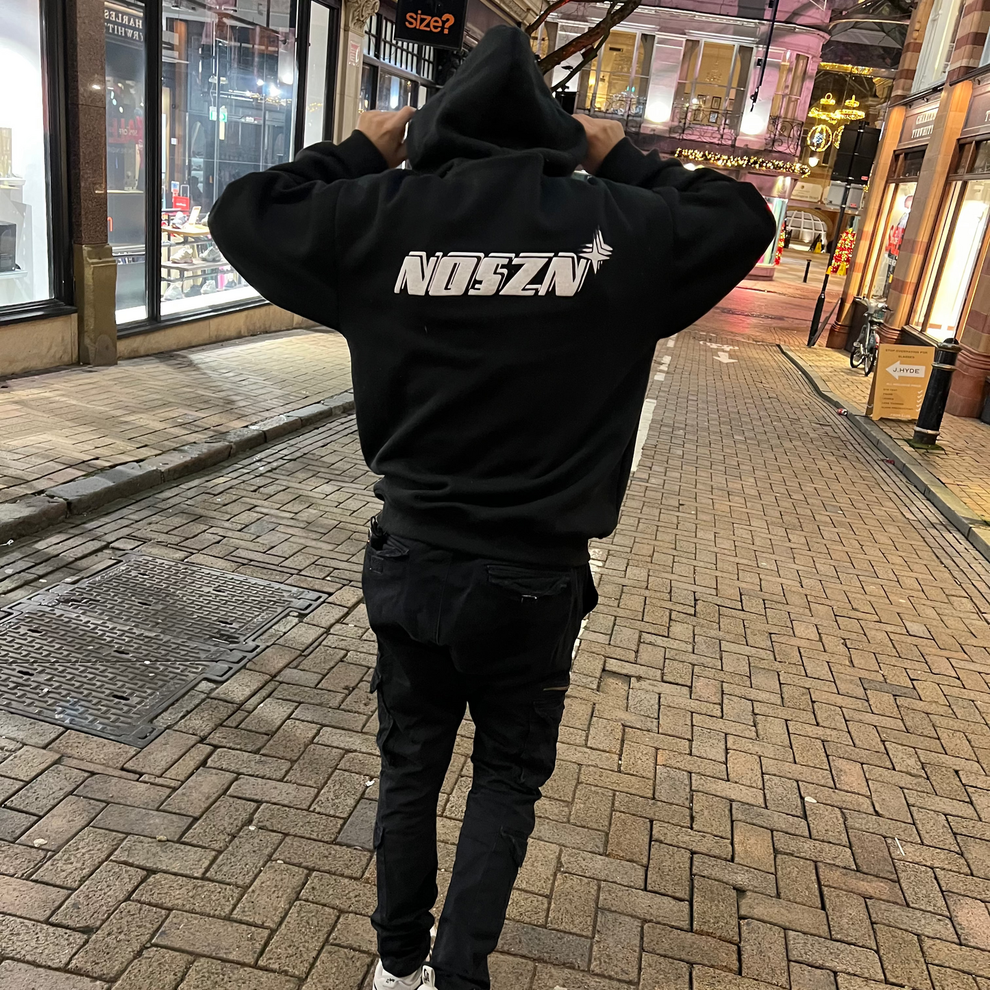 Headphone Hoodie Zipup - school - NoSzn Wear