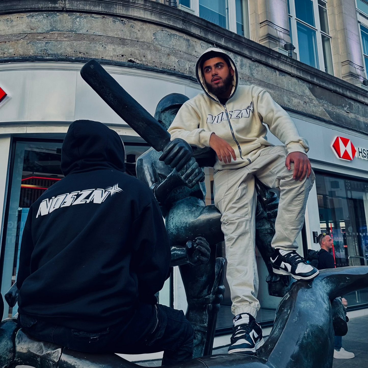 Headphone Hoodie Zipup - school - NoSzn Wear