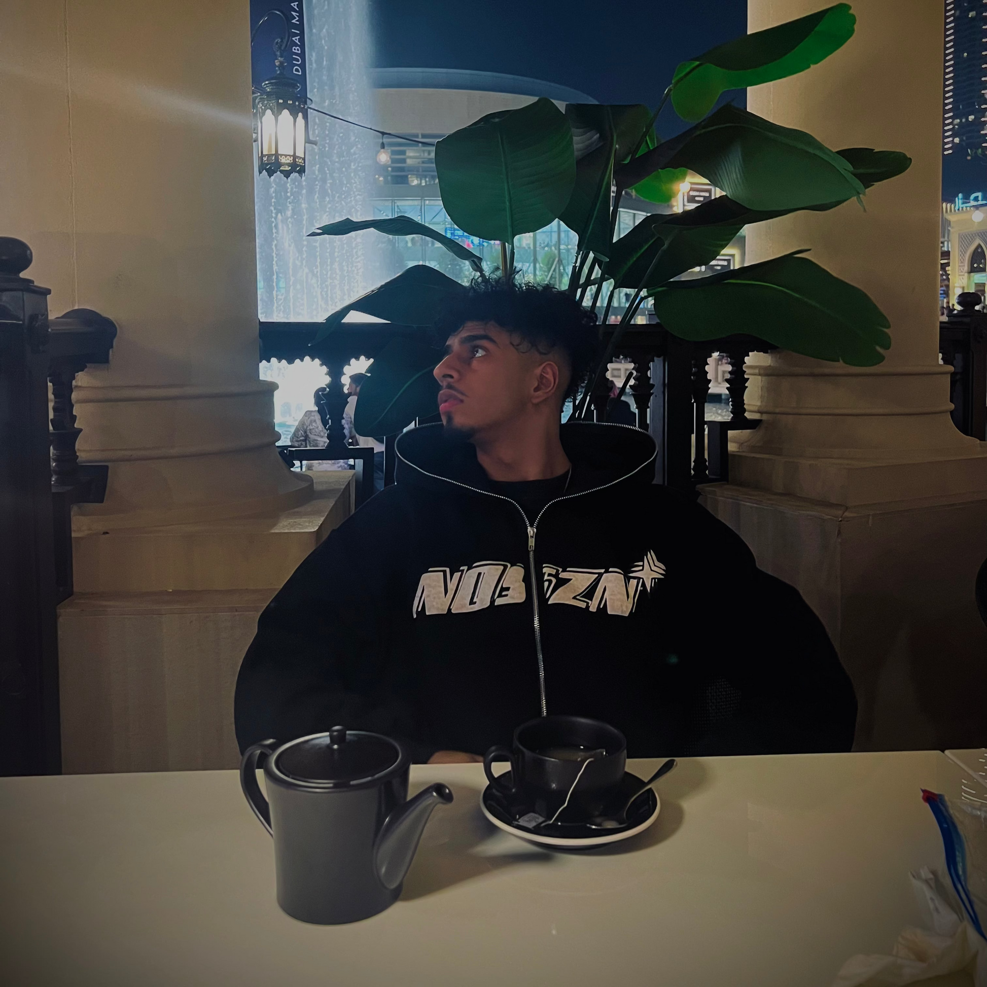 Headphone Hoodie Zipup - school - NoSzn Wear